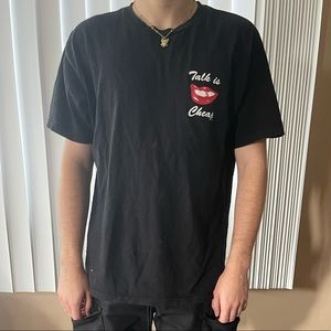 Obey talk is cheap tee